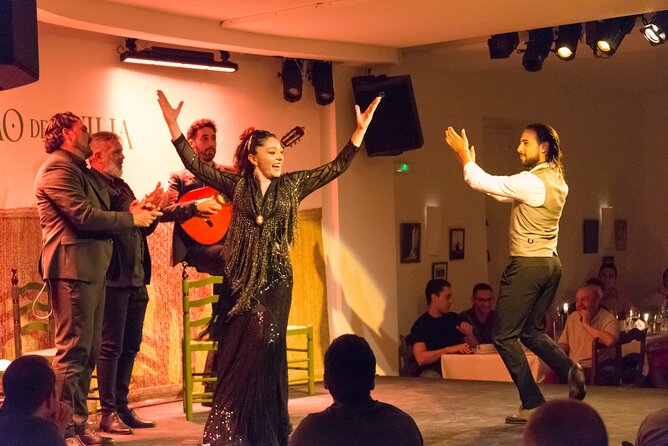 Flamenco Show at the Tablao de la Villa Madrid - Choosing between show only and dinner