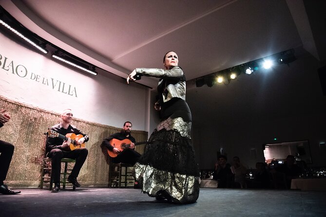 Flamenco Show at the Tablao de la Villa Madrid - The best seating strategy