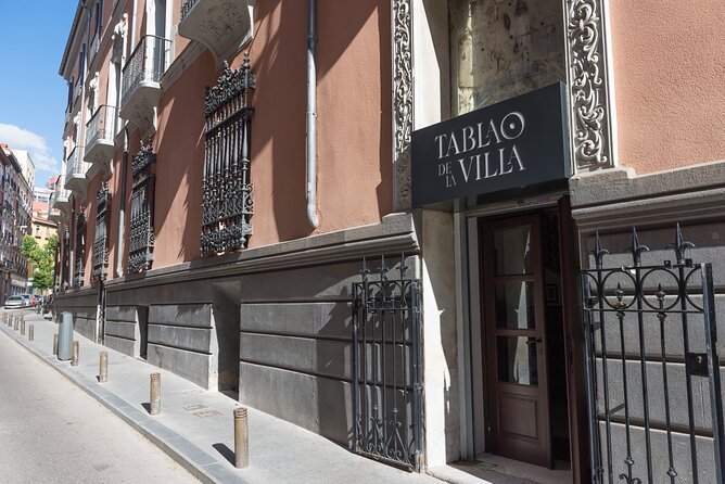 Flamenco Show at the Tablao de la Villa Madrid - Practical timing for a smooth evening