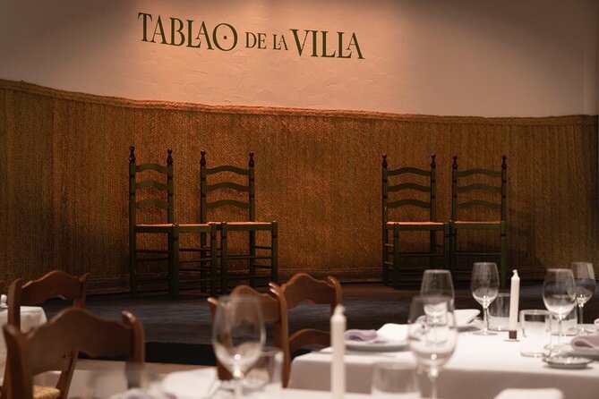 Flamenco Show at the Tablao de la Villa Madrid - What makes the performance memorable