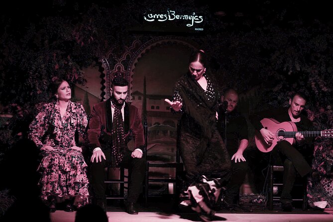 Flamenco Show at Torres Bermejas in Madrid - What happens during the one-hour performance