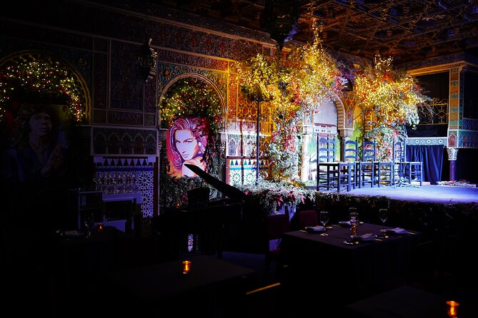 Flamenco Show & Special Menu at Torres Bermejas in Madrid - Seating matters more than you might expect