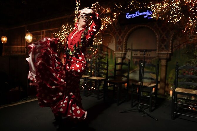 Flamenco Show & Special Menu at Torres Bermejas in Madrid - Show-only tickets, tapas, and VIP choices