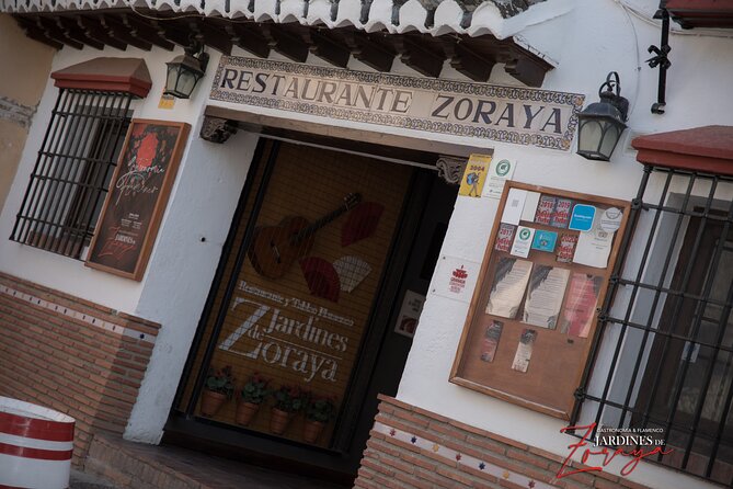 Flamenco Show Ticket at tablao Jardines de Zoraya Granada - Is dinner worth adding?