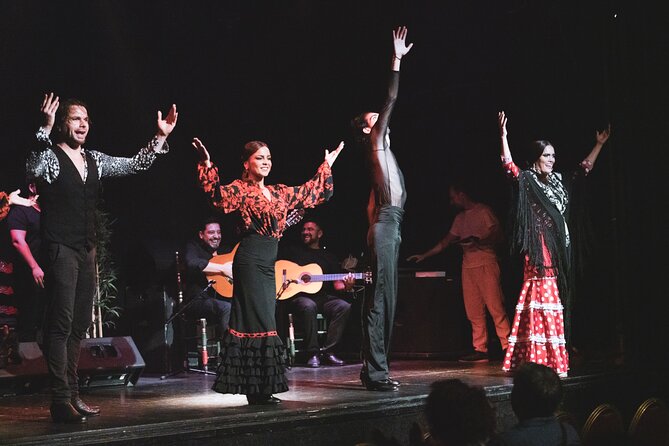 Flamenco Show Ticket at Theatre Barcelona City Hall - Who should book this experience?