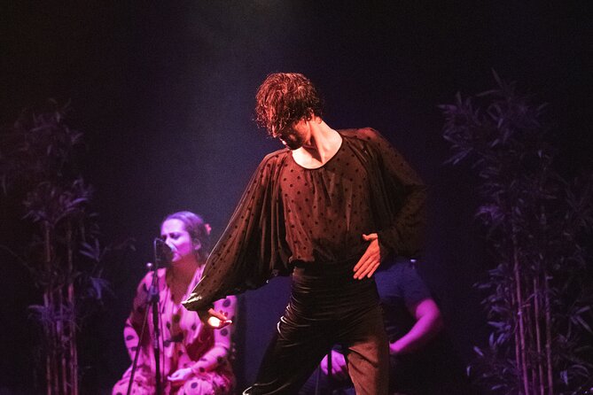 Flamenco Show Ticket at Theatre Barcelona City Hall - Why the small room matters