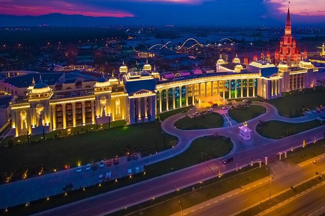 Free Night Show & Roundtrip Transfer Land of Legends Tour - Key points to know before you book