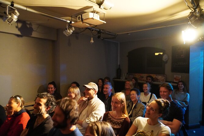 Friday Funnies English Comedy Showcase FREE SHOT - An 8 pm start at Galerie & Bar Tor218 Artlab