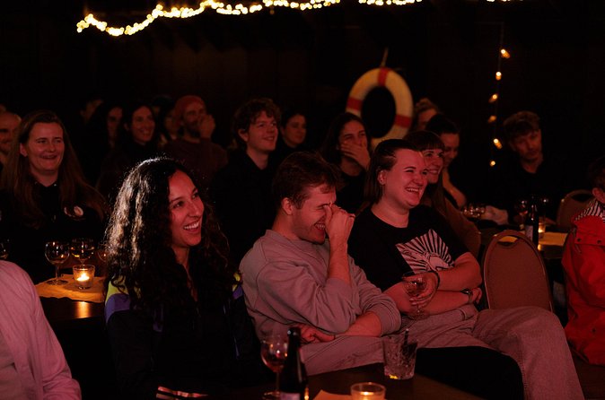 Friday Funnies English Comedy Showcase FREE SHOT - Who will enjoy Friday Funnies most