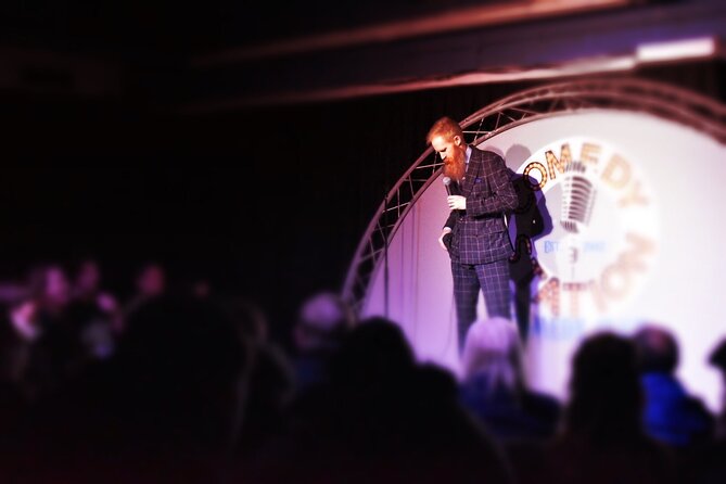 Friday & Saturday night comedy club entry - A classic Blackpool night with a live-comedy twist