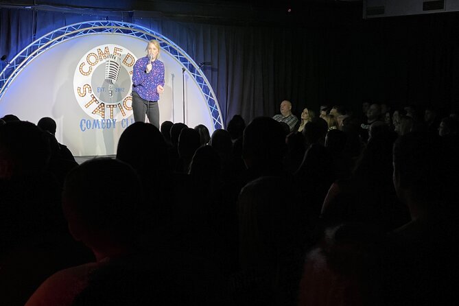Friday & Saturday night comedy club entry - The bar and the real cost of the evening
