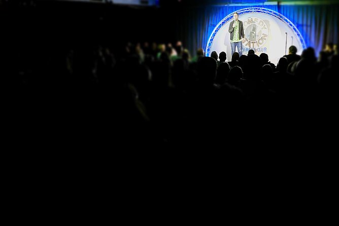 Friday & Saturday night comedy club entry - The comedy style: lively, adult, and not for everyone