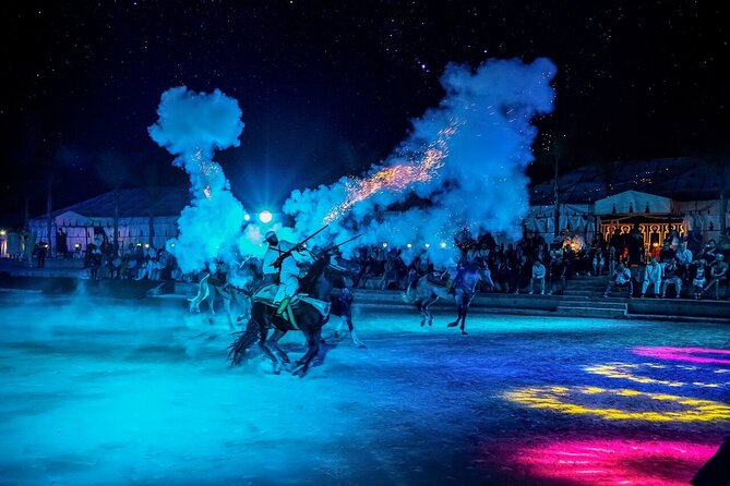 From Agadir Fantasia Folk Show & Moroccan Dinner With Transfer - Key points at a glance