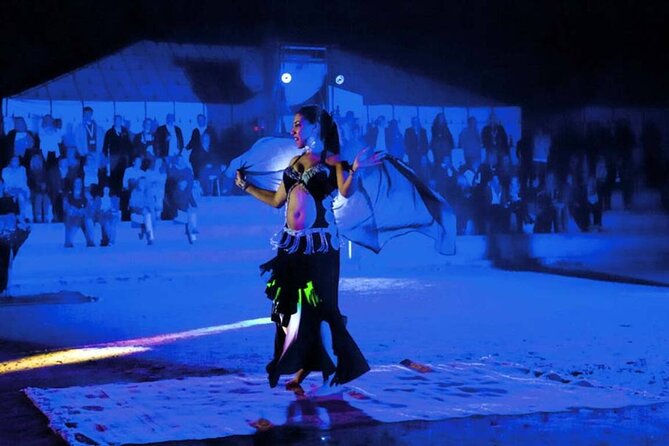 From Agadir Fantasia Folk Show & Moroccan Dinner With Transfer - What the evening at Chems Ayour feels like