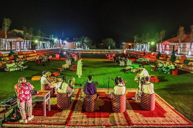 From Agadir Fantasia Folk Show & Moroccan Dinner With Transfer - The Fantasia performance and the horse-show question