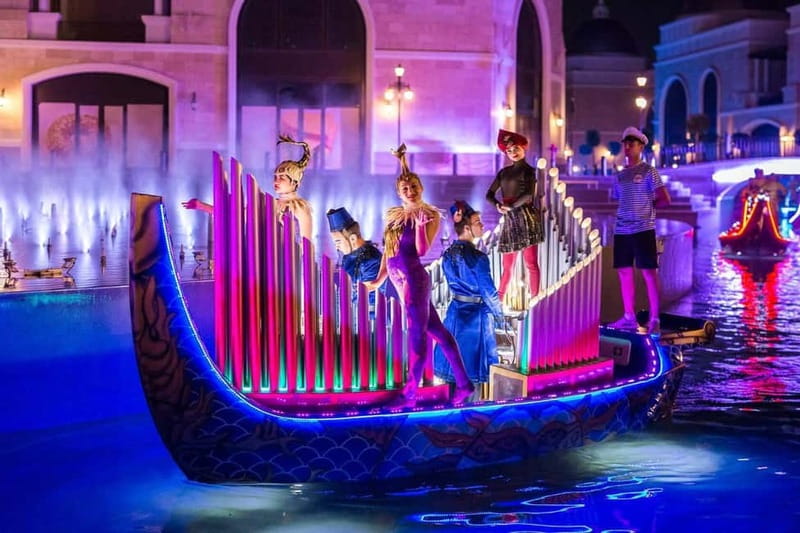 From Alanya, Side, Antalya: The Land of Legends Night Show - What this Land of Legends evening is really like