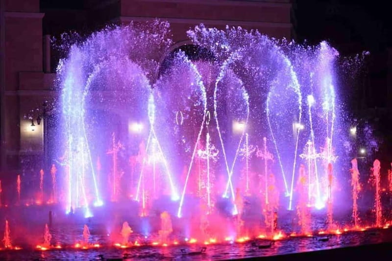 From Alanya, Side, Antalya: The Land of Legends Night Show - The 23:00 return and the April and May change