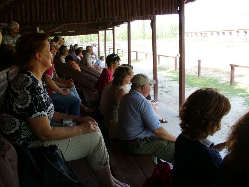 From Budapest: Full-Day Puszta Tour with Lunch and Show - The carriage ride and ranch experience