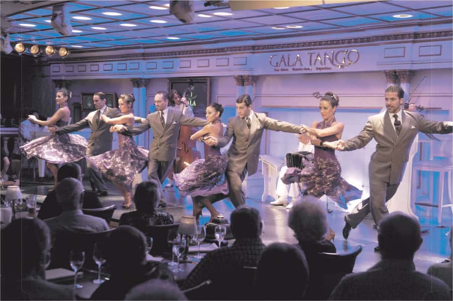 From Buenos Aires: Gala Tango Show Ticket with Upgrades - The live quintet gives the music weight