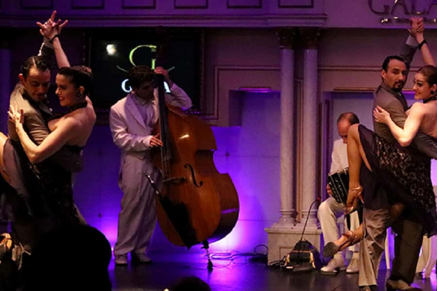 From Buenos Aires: Gala Tango Show Ticket with Upgrades - How the evening is likely to unfold