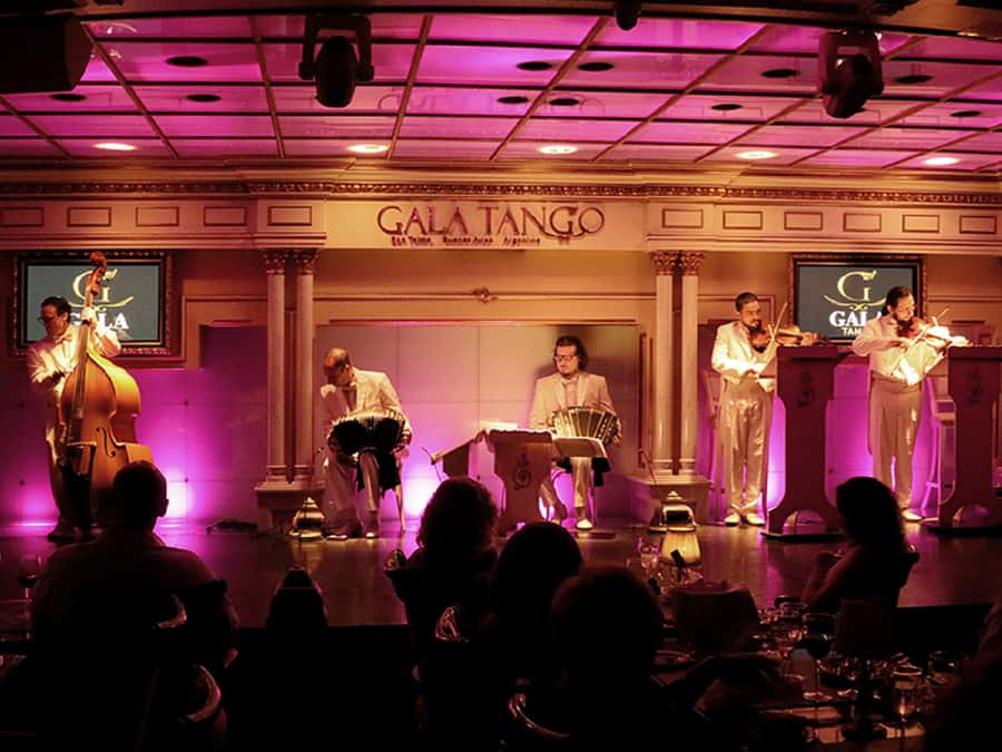 From Buenos Aires: Gala Tango Show Ticket with Upgrades - Who will get the most from this show