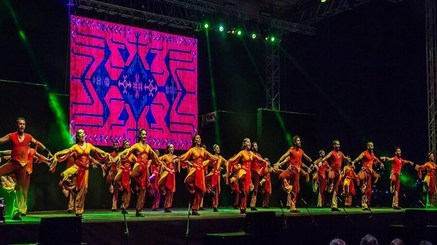 From City of Side: Fire of Anatolia Dance Show with Transfer - Why Aspendos Makes This Show Different