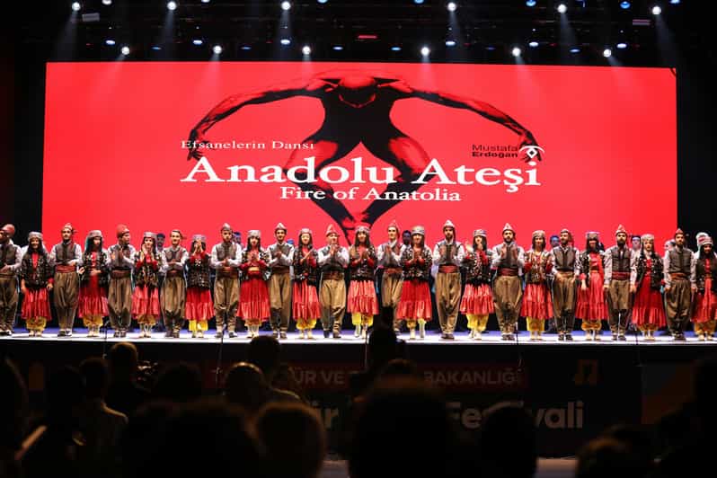 From City of Side: Fire of Anatolia Dance Show with Transfer - The Ride From Side to Aspendos