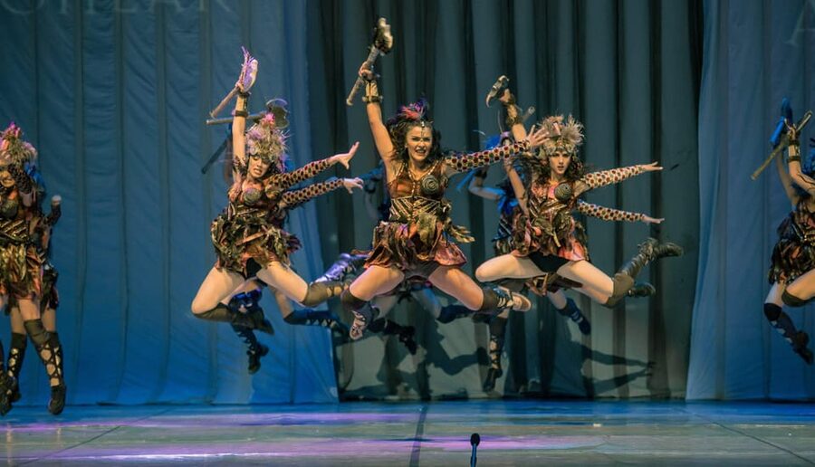 From City of Side: Fire of Anatolia Dance Show with Transfer - What Fire of Anatolia Puts on Stage