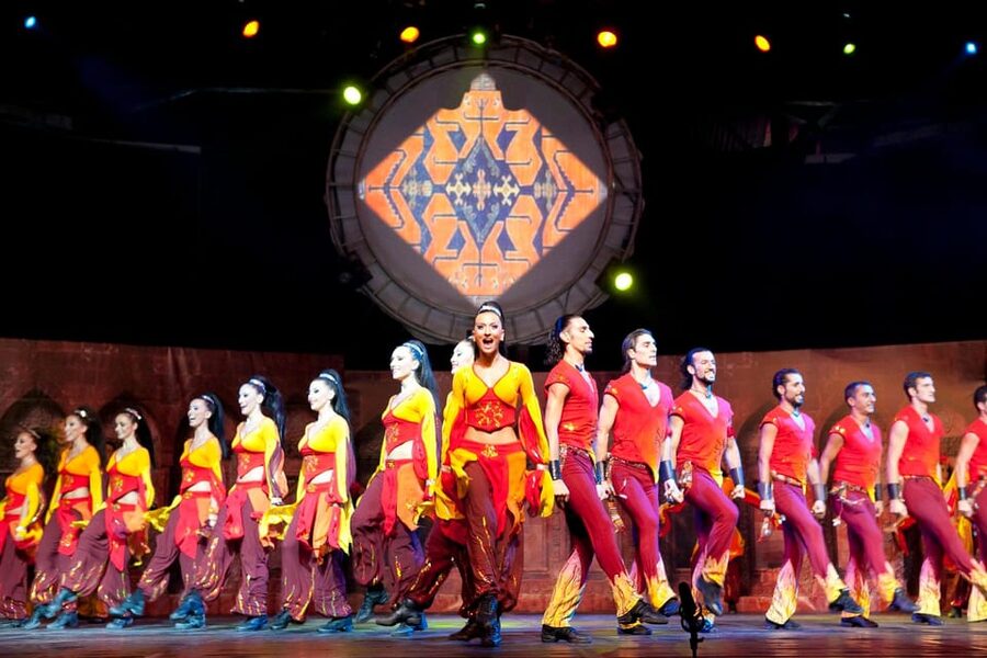 From City of Side: Fire of Anatolia Dance Show with Transfer - Who Will Enjoy This Evening Most