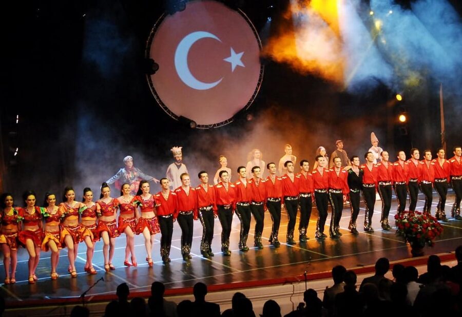 From City of Side: Fire of Anatolia Dance Show with Transfer - Should You Book Fire of Anatolia at Aspendos?