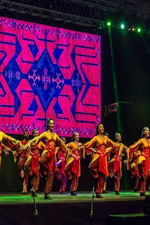 From City of Side: Fire of Anatolia Dance Show with Transfer - Entering a 4,700-Seat Roman Theater