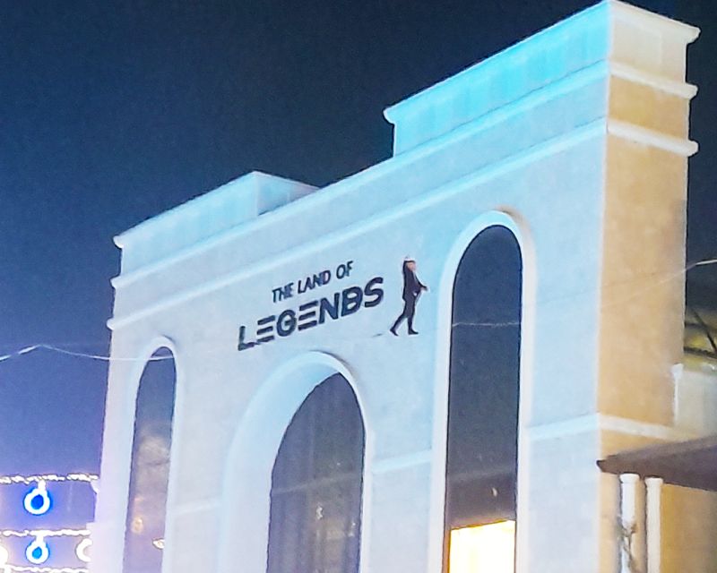 From city of Side Land of Legends Night Show - What the Side to Land of Legends evening is really like