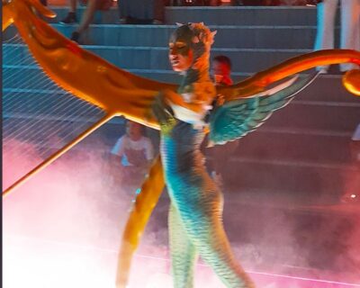 From city of Side Land of Legends Night Show