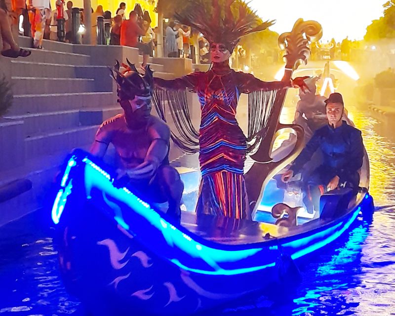 From city of Side Land of Legends Night Show - The return journey to Side