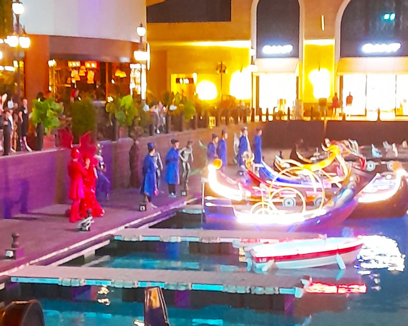 From city of Side Land of Legends Night Show - Who will enjoy this most