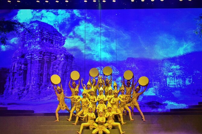 From Danang : 2026 Charming Da Nang Show Ticket with Hotel Pickup - Pickup, private transport, and timing