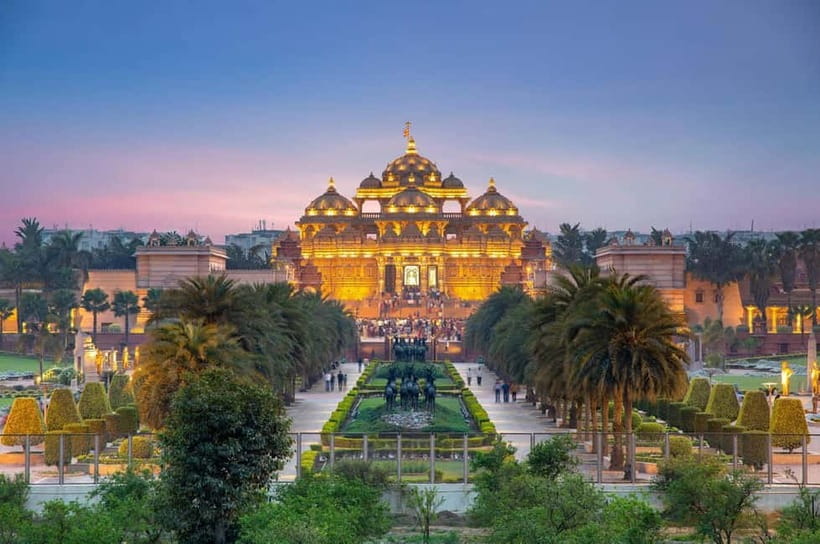 From Delhi: Akshardham Exhibition and Sahaj Anand Water Show - Why Akshardham works so well as a first Delhi outing