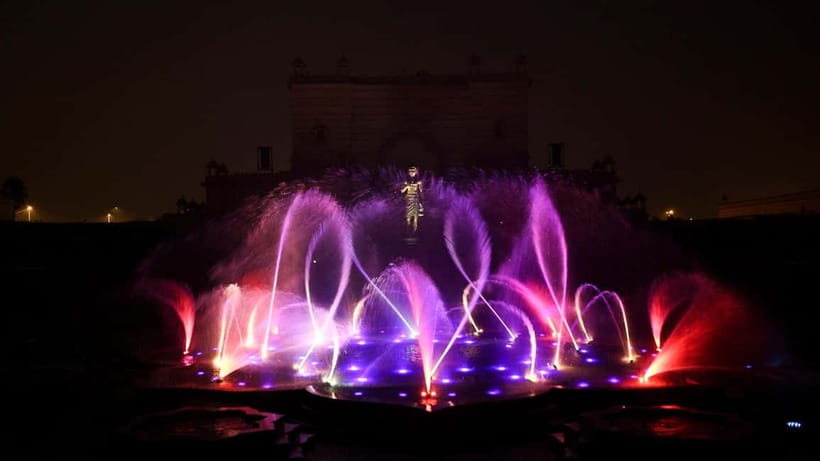 From Delhi: Akshardham Exhibition and Sahaj Anand Water Show - Sahajanand Darshan and the values behind it