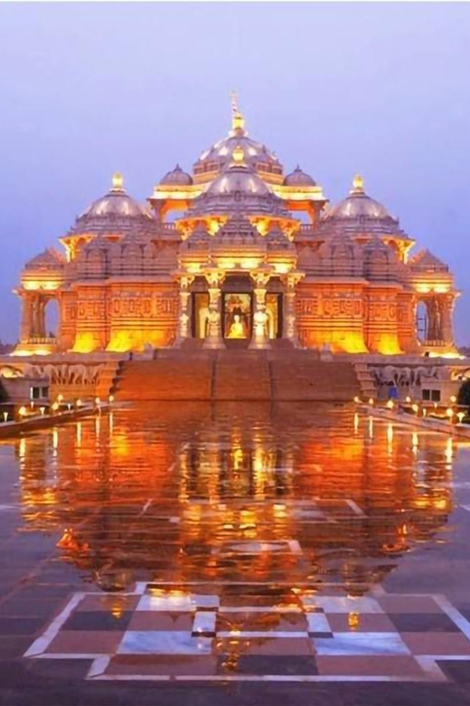 From Delhi: Akshardham Tour With Light & Water Show - Why Akshardham works best as an evening outing