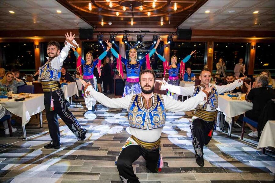 From Istanbul: Bosphorus Dinner Cruise Tavern & World Show - Who should book this cruise?