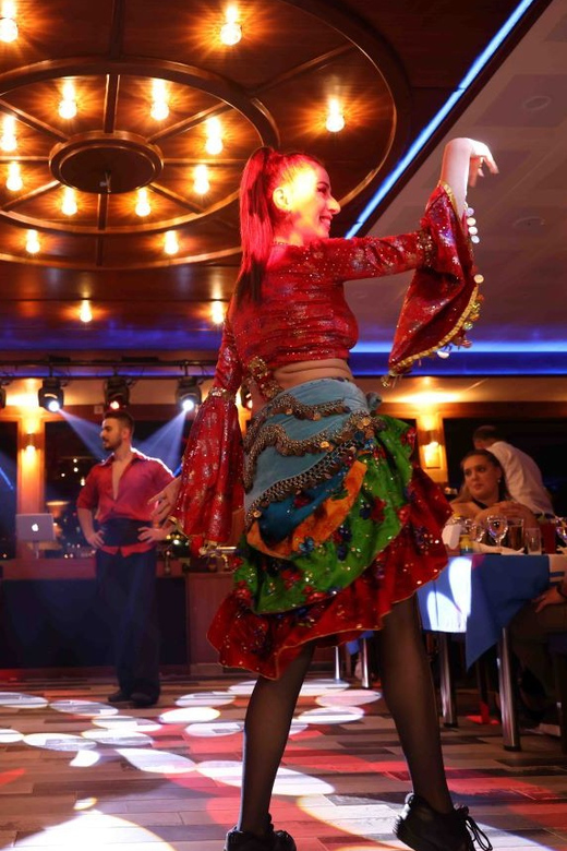 From Istanbul: Bosphorus Dinner Cruise Tavern & World Show - What you see along the European and Asian shores