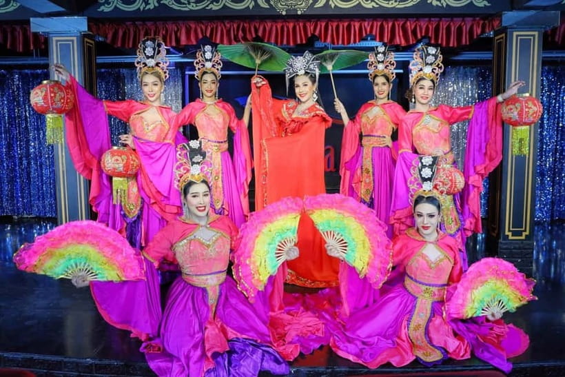 From Krabi: Blue Dragon Cabaret Ticket Dazzling Night - What the Blue Dragon Cabaret experience feels like