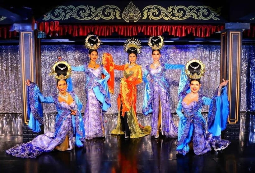 From Krabi: Blue Dragon Cabaret Ticket Dazzling Night - Sefominuf brings the Vegas-style opening