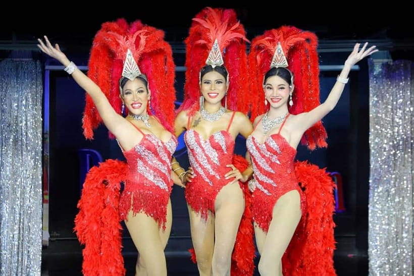 From Krabi: Blue Dragon Cabaret Ticket Dazzling Night - Who will enjoy Blue Dragon most?