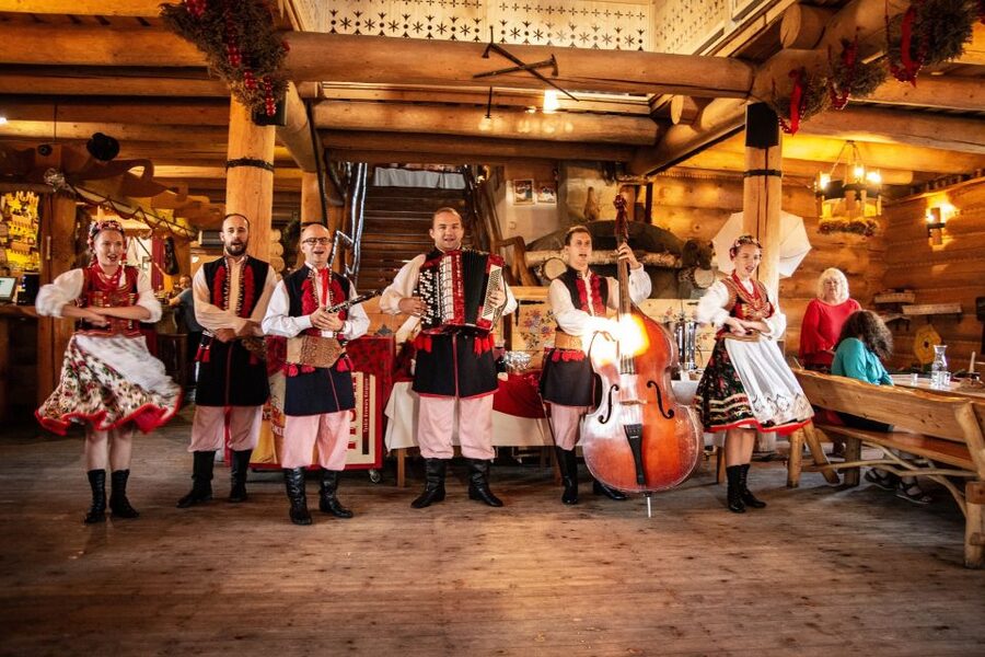 From Krakow: Polish Folk Show with All-You-Can-Eat Dinner - What the $50 price includes
