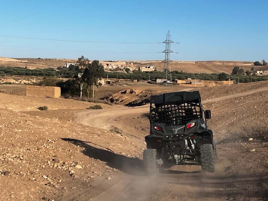 From Marrakech: Agafay Desert Buggy 1Hour & Dinner Show - Is $96 a fair price?