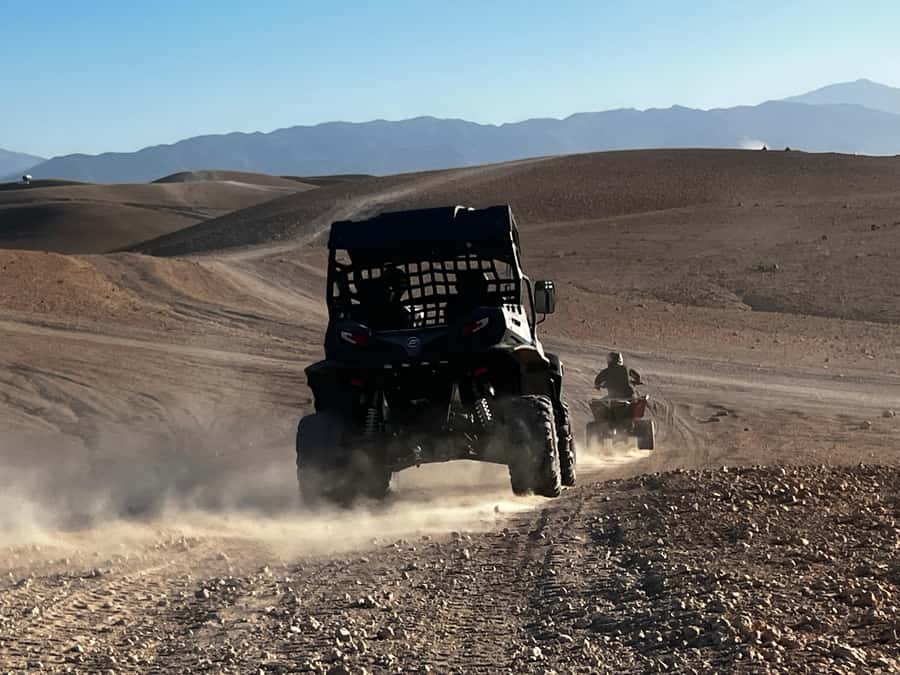 From Marrakech: Agafay Desert Buggy 1Hour & Dinner Show - Should you book the Agafay buggy and dinner show?