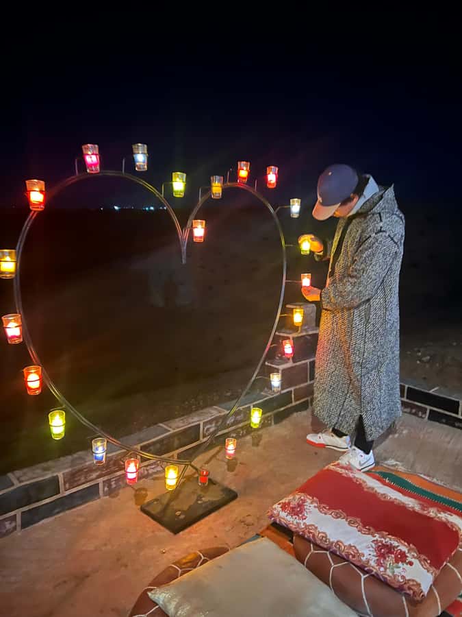 From Marrakech: Agafay Desert Buggy 1Hour & Dinner Show - Getting ready for the one-hour buggy ride