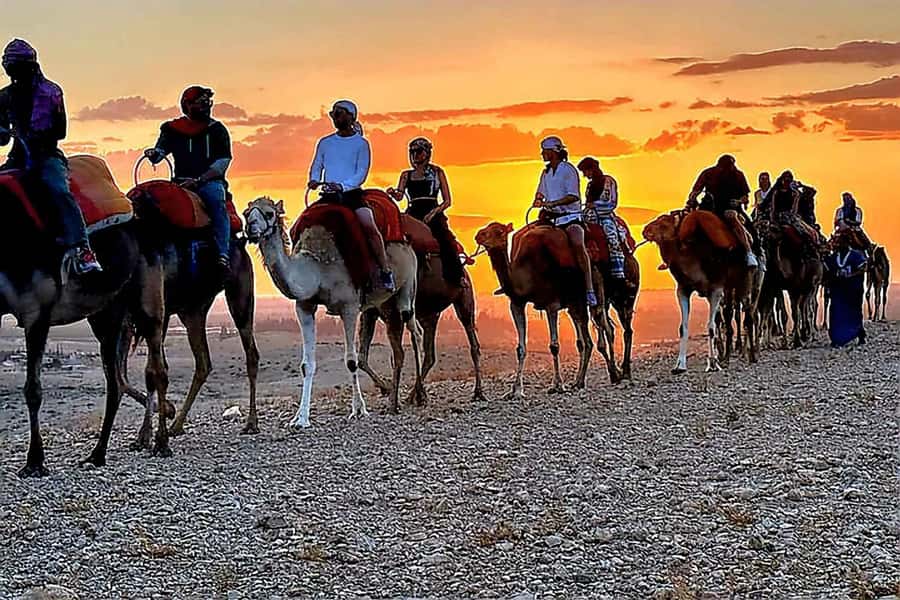 From Marrakech: Agafay Desert, Camel Ride, Dinner, Fire Show - Useful preparation for the day
