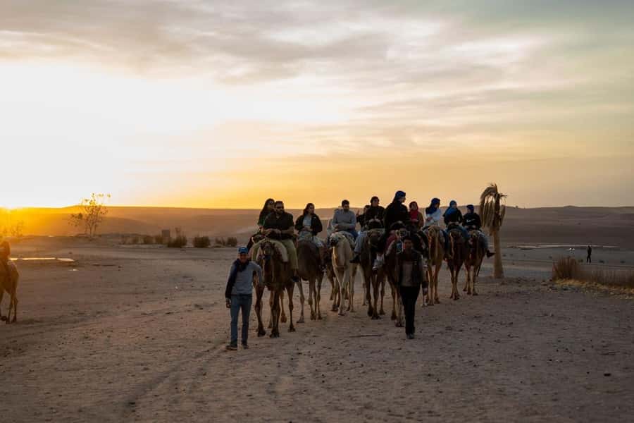 From Marrakech: Agafay Desert Quad Biking with Dinner & Show - Leaving Marrakech for Agafay’s Dry Hills